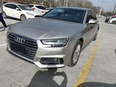 Audi A4L Brown 2017