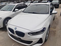 BMW 1 Series White 2019