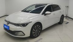 Volkswagen Golf White 2020