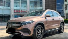 Benz EQA Brown 2021