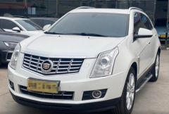 Cadillac SRX White 2013