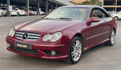 Benz CLK Red 2006