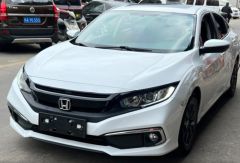 Honda Civic White 2019