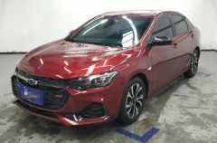 Chevrolet Monza Red 2021
