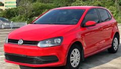 Volkswagen Polo Red 2016