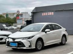 Toyota Corolla White 2021