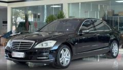 Benz S-Class Black 2010