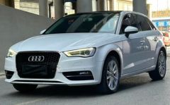 Audi A3 White 2015