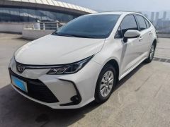 Toyota Corolla White 2021