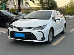 Toyota Corolla White 2022