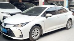 Toyota Corolla White 2022