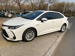 Toyota Corolla White 2022
