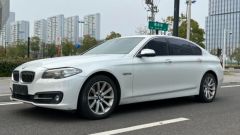 BMW 5 Series White 2013
