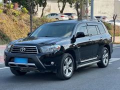 Toyota Highlander Black 2009