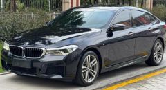 BMW 6 Series Gran TurismoGT Black 2017