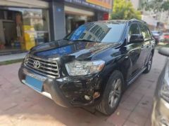 Toyota Highlander Black 2009