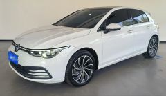 Volkswagen Golf White 2020