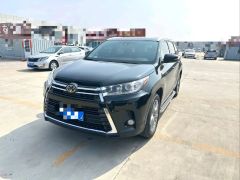 Toyota Highlander Black 2021