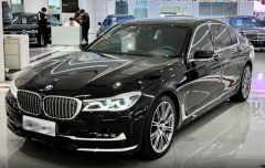 BMW 7 Series Black 2015