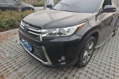 Toyota Highlander Black 2021