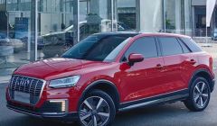 Audi Q2L Red 2019