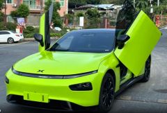Xpeng P7 Green 2020