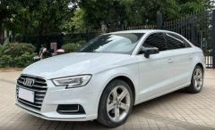 Audi A3 White 2020