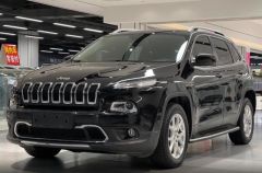 Jeep Cherokee Black 2017