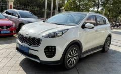 KIA KX5 White 2017
