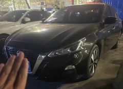 Nissan Teana Black 2021