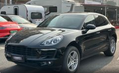 PORSCHE Macan Black 2015