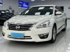 Nissan Teana White 2014
