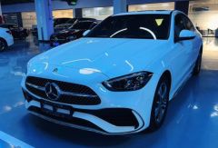 Benz C-Class White 2021
