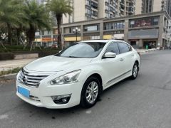 Nissan Teana White 2014