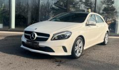 Benz A-Class‌ White 2016