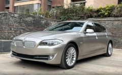 BMW 5 Series Brown 2012
