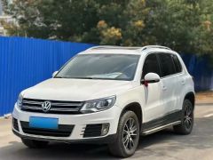 Volkswagen Tiguan White 2015