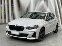 BMW 1 Series White 2022