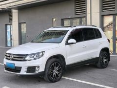 Volkswagen Tiguan White 2015