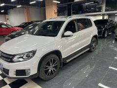 Volkswagen Tiguan White 2015