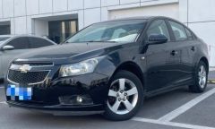 Chevrolet Cruze Black 2012