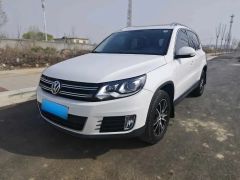 Volkswagen Tiguan White 2016