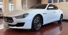 Maserati Ghibli White 2017
