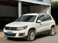 Volkswagen Tiguan White 2016