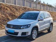 Volkswagen Tiguan White 2016
