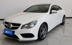 Benz E-Class White 2014