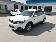 Volkswagen Tiguan White 2016