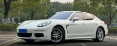 PORSCHE Panamera White 2013