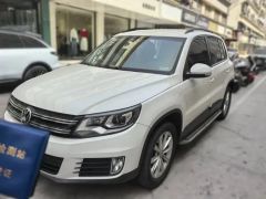 Volkswagen Tiguan White 2016