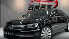 Volkswagen Phaeton Black 2012